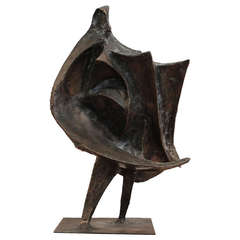 Bronze Sculpture by Clyde Ball