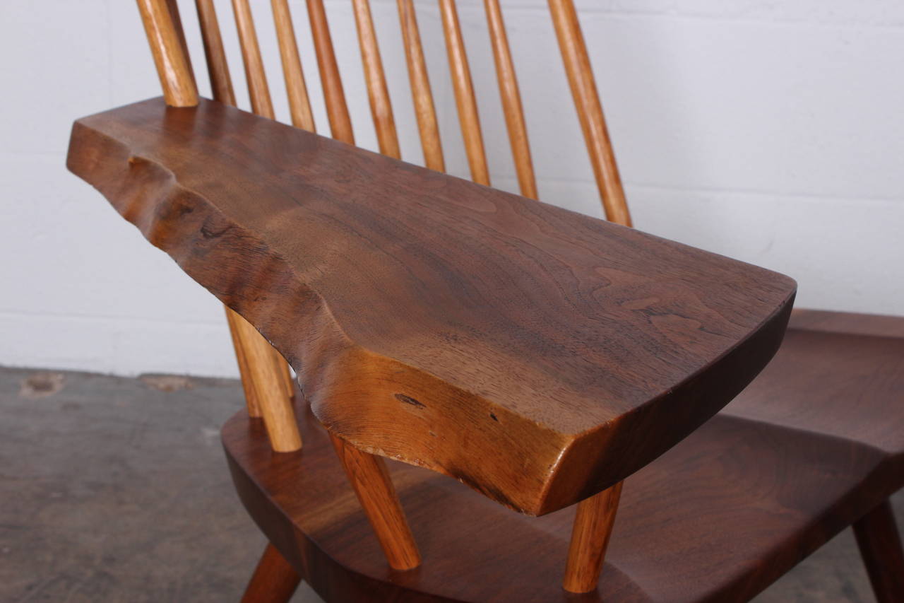 Single-Arm Lounge Chair by George Nakashima 1