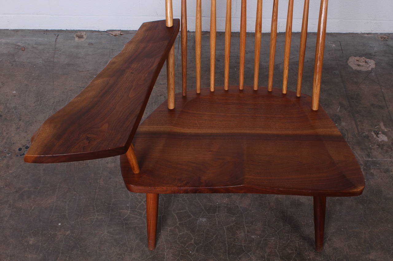 Single-Arm Lounge Chair by George Nakashima 2