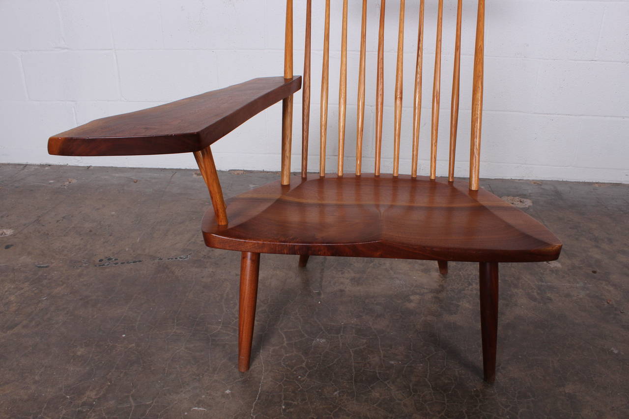 Single-Arm Lounge Chair by George Nakashima 3