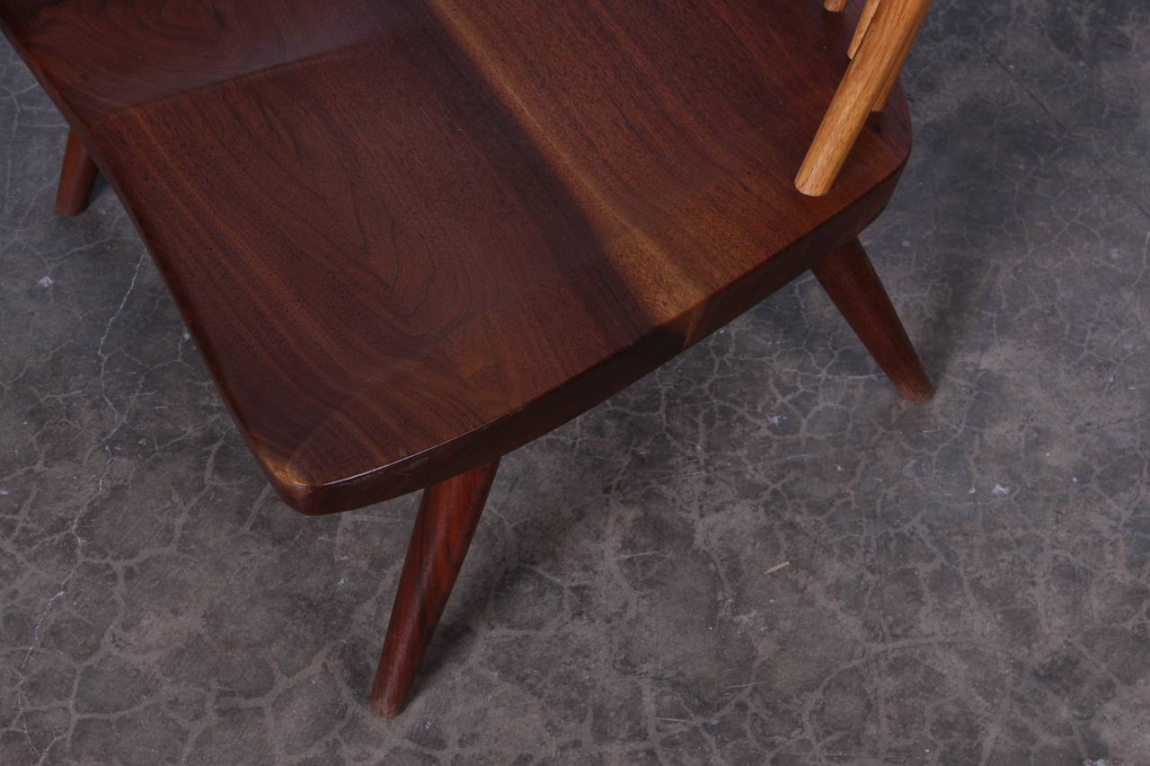 Single-Arm Lounge Chair by George Nakashima 6