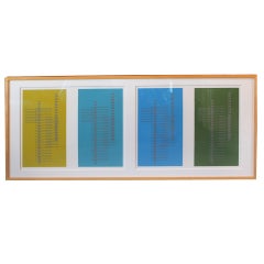 Formulation: Articulation 1972 by Josef Albers