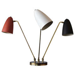 Rare Lamp Designed by Ben Seibel