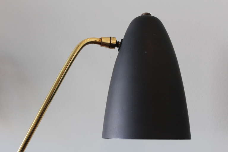 Rare Lamp Designed by Ben Seibel In Good Condition In Dallas, TX