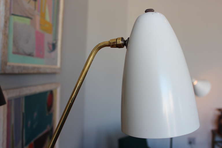Mid-20th Century Rare Lamp Designed by Ben Seibel