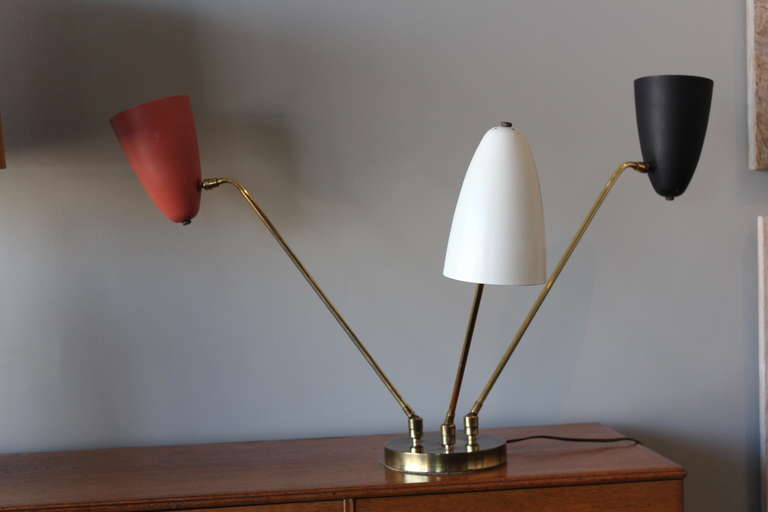 Rare Lamp Designed by Ben Seibel 1