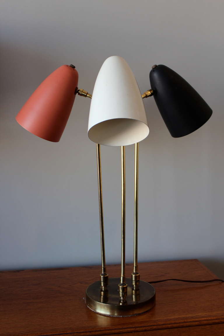 Rare Lamp Designed by Ben Seibel 2