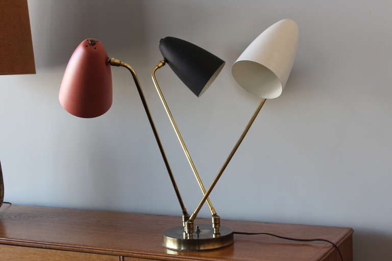 Rare Lamp Designed by Ben Seibel 4