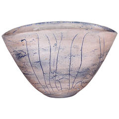 Vase en céramique de William et Polia Pillin