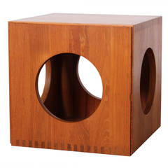 Vintage Cube Nesting Tables by Peter Hvidt for Richard Nissen