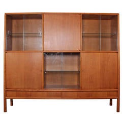 Vintage Large Hutch or Wall Unit by T.H. Robsjohn-Gibbings