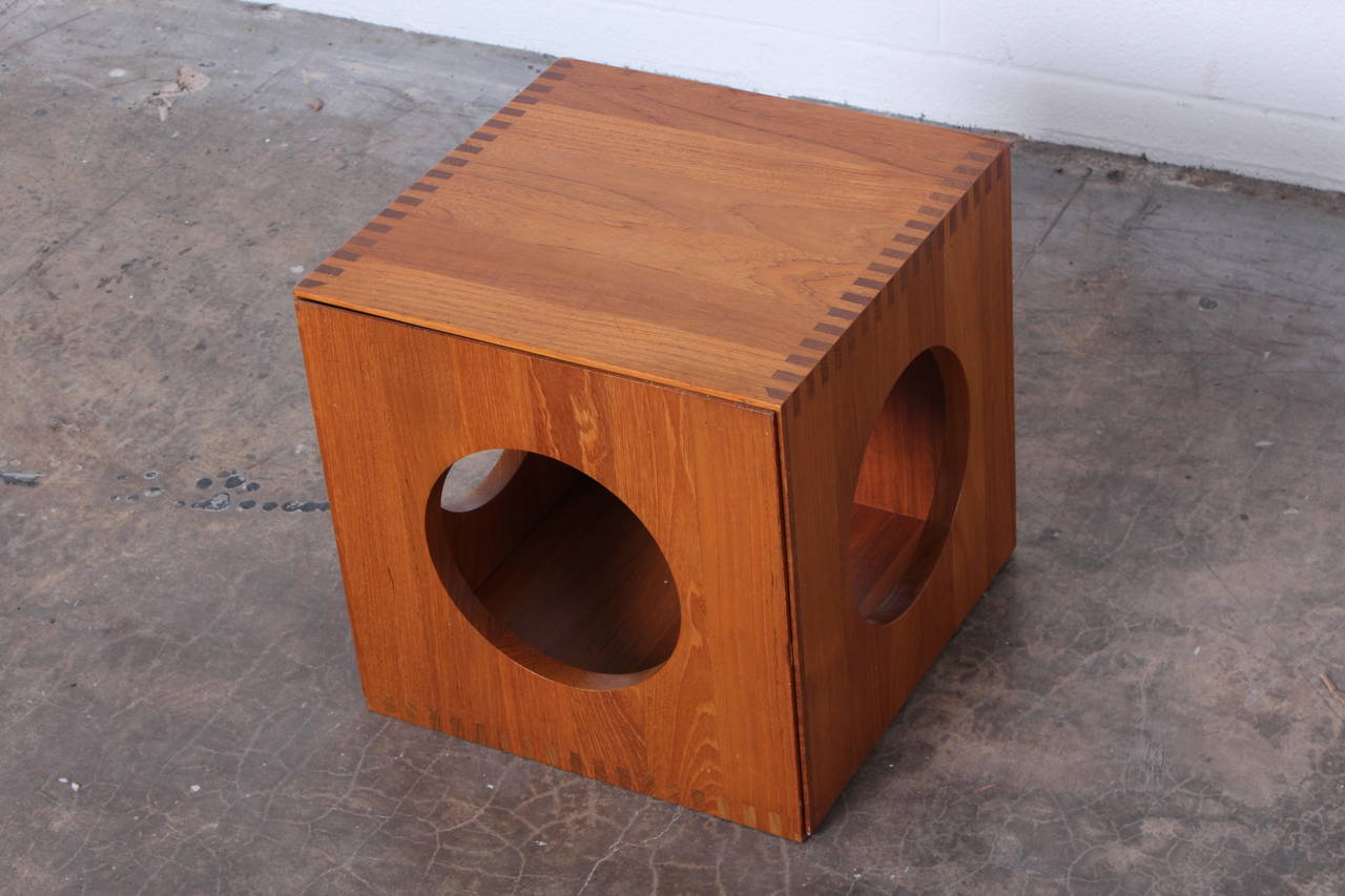 Cube Nesting Tables by Peter Hvidt for Richard Nissen 2