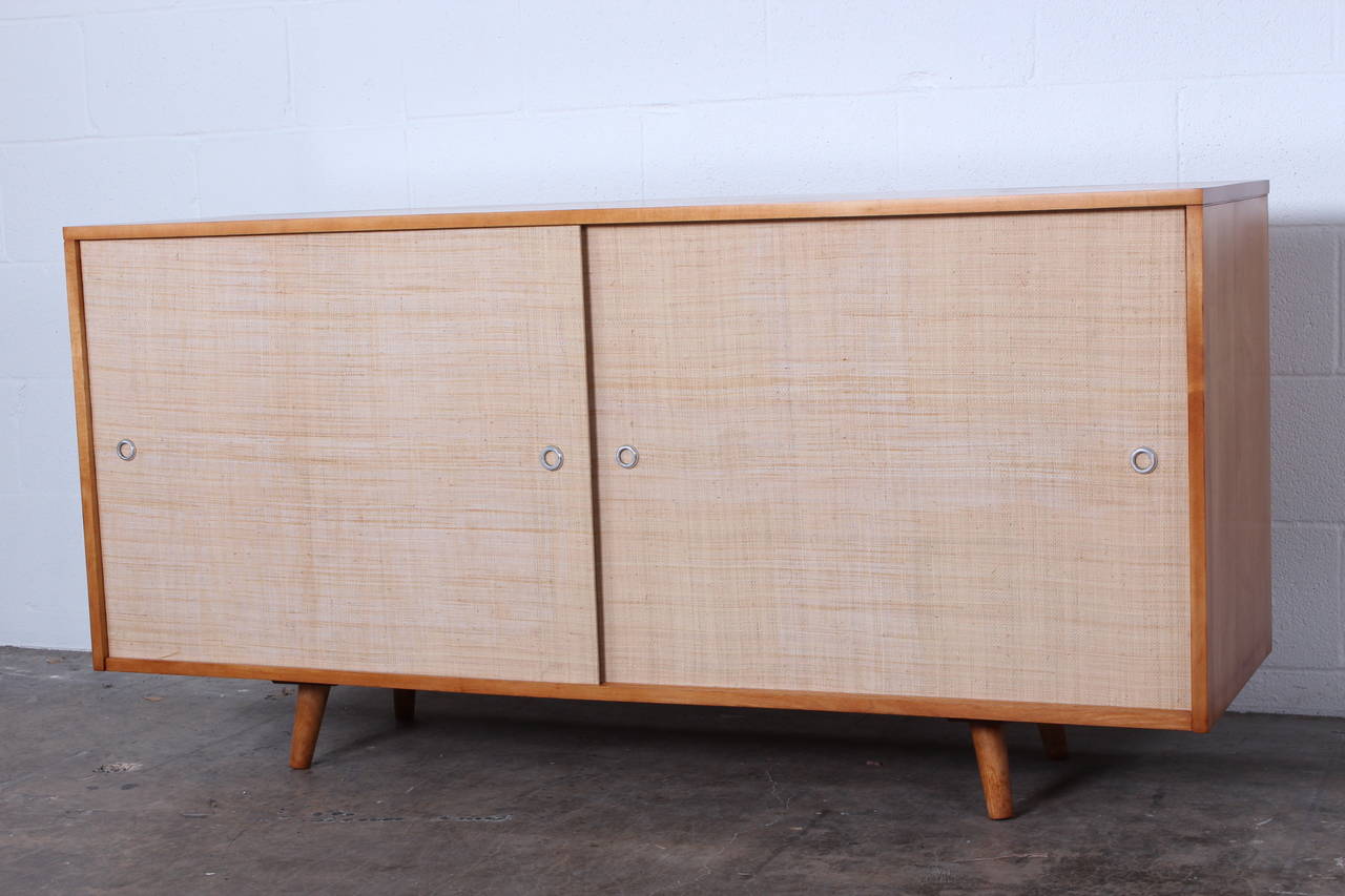 Mid-20th Century Maple Cabinet by Paul McCobb for Winchendon