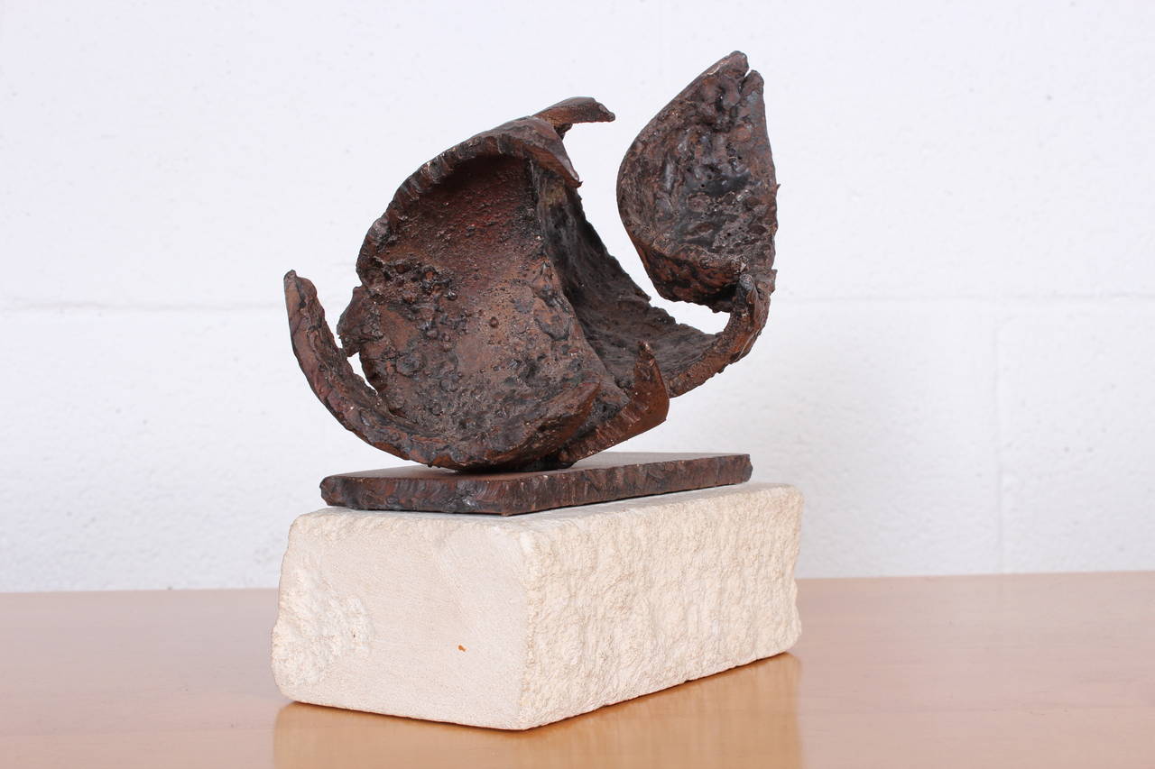 Bronze Sculpture by James Hubbell 2