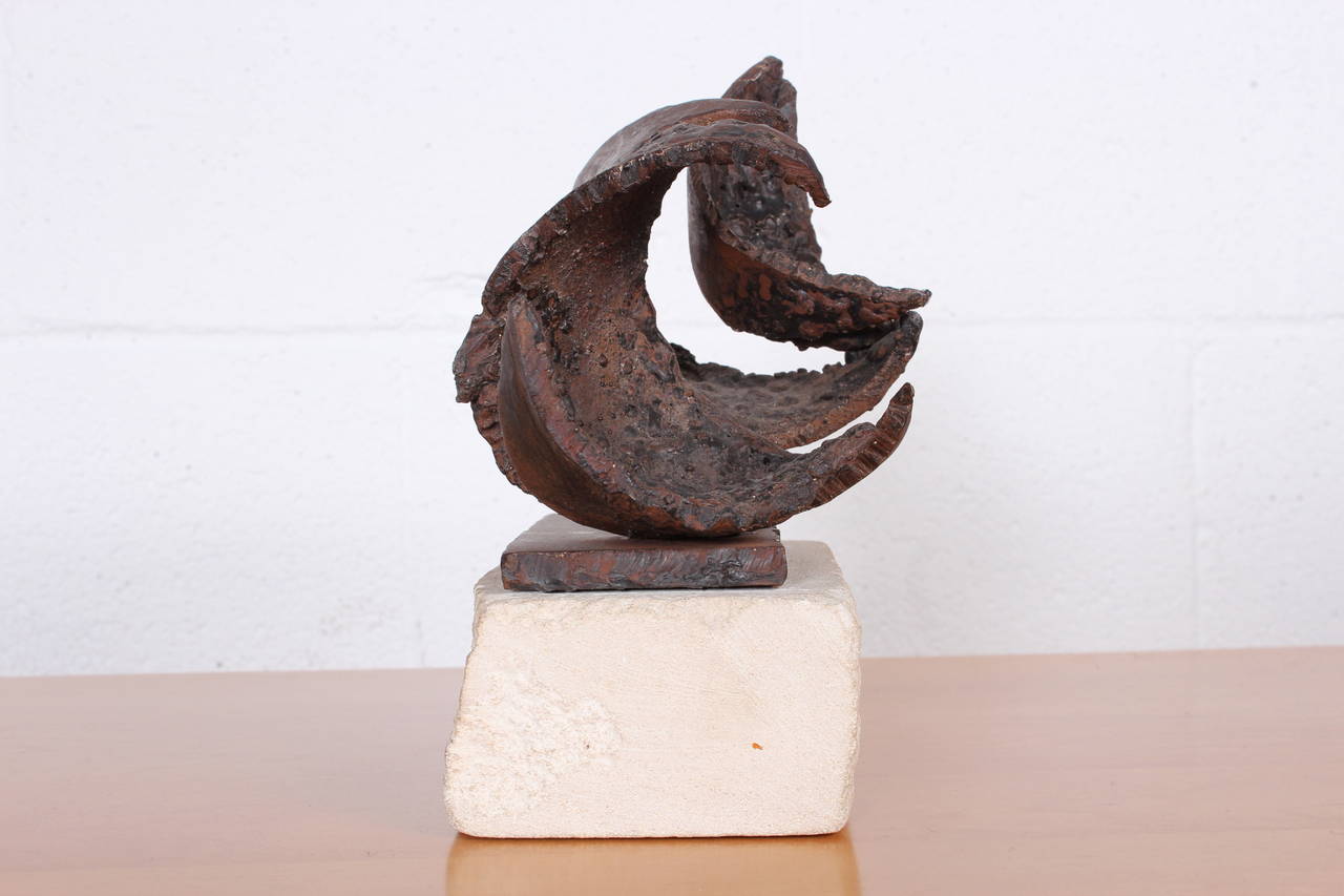 Bronze Sculpture by James Hubbell 1