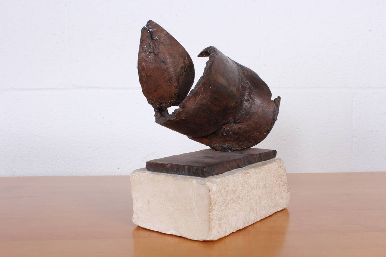 Bronze Sculpture by James Hubbell 3
