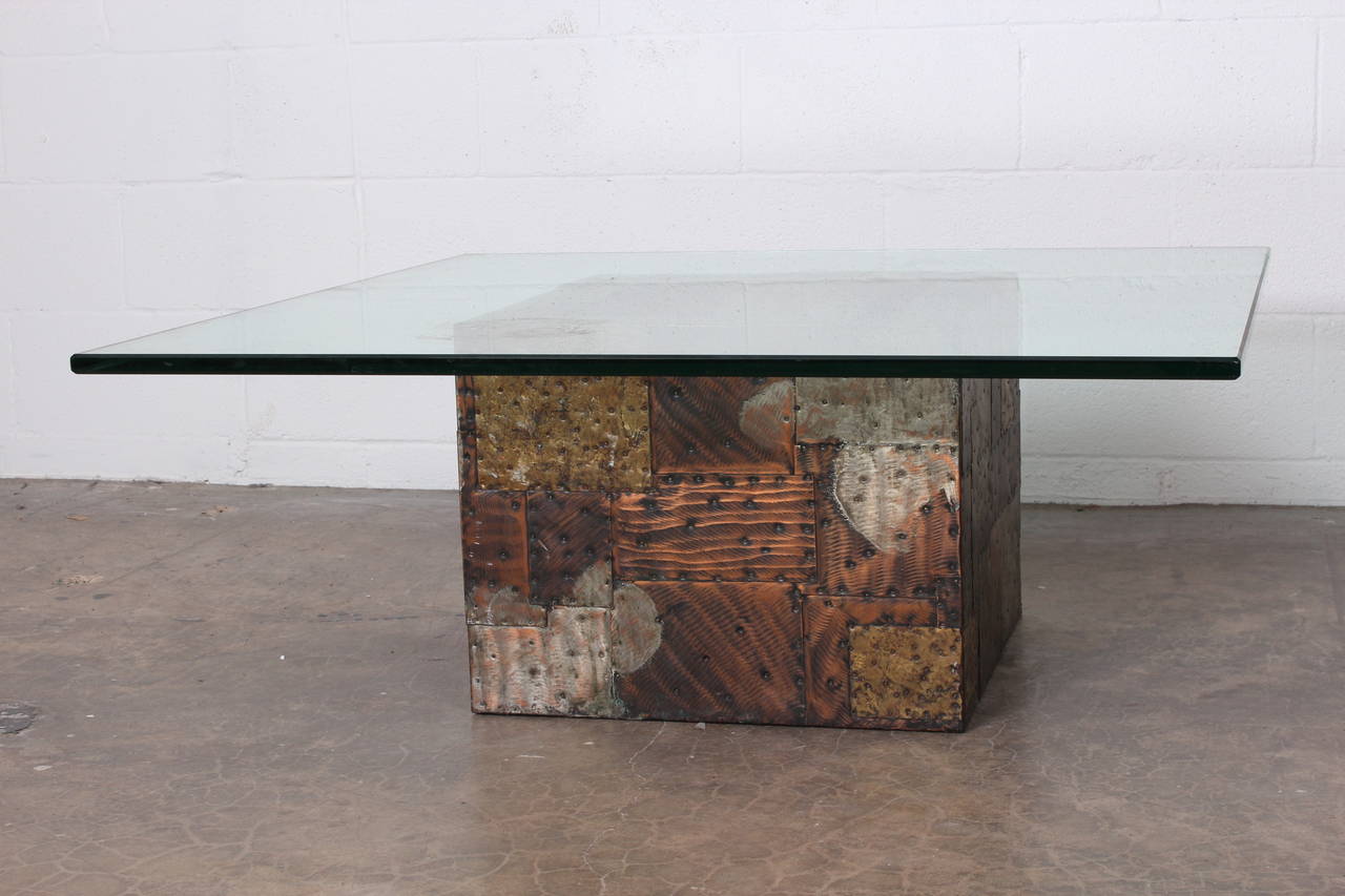 Paul Evans Patchwork Coffee Table In Good Condition In Dallas, TX