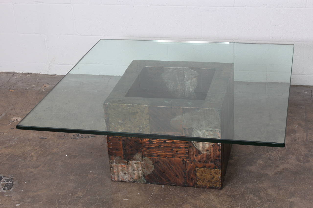 Mid-20th Century Paul Evans Patchwork Coffee Table