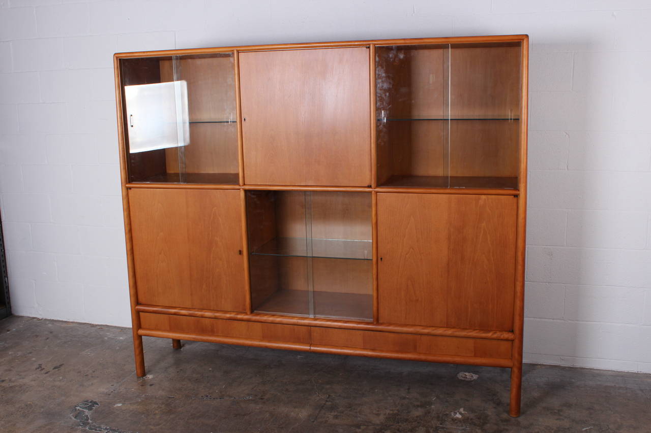 Mid-20th Century Large Hutch or Wall Unit by T.H. Robsjohn-Gibbings