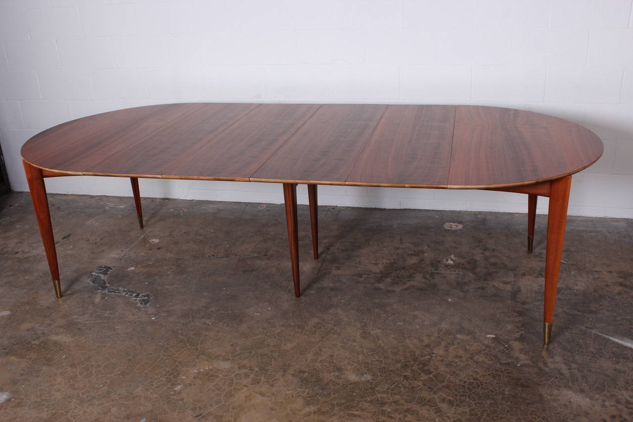 Dining Table by Gio Ponti for M. Singer & Sons In Excellent Condition In Dallas, TX