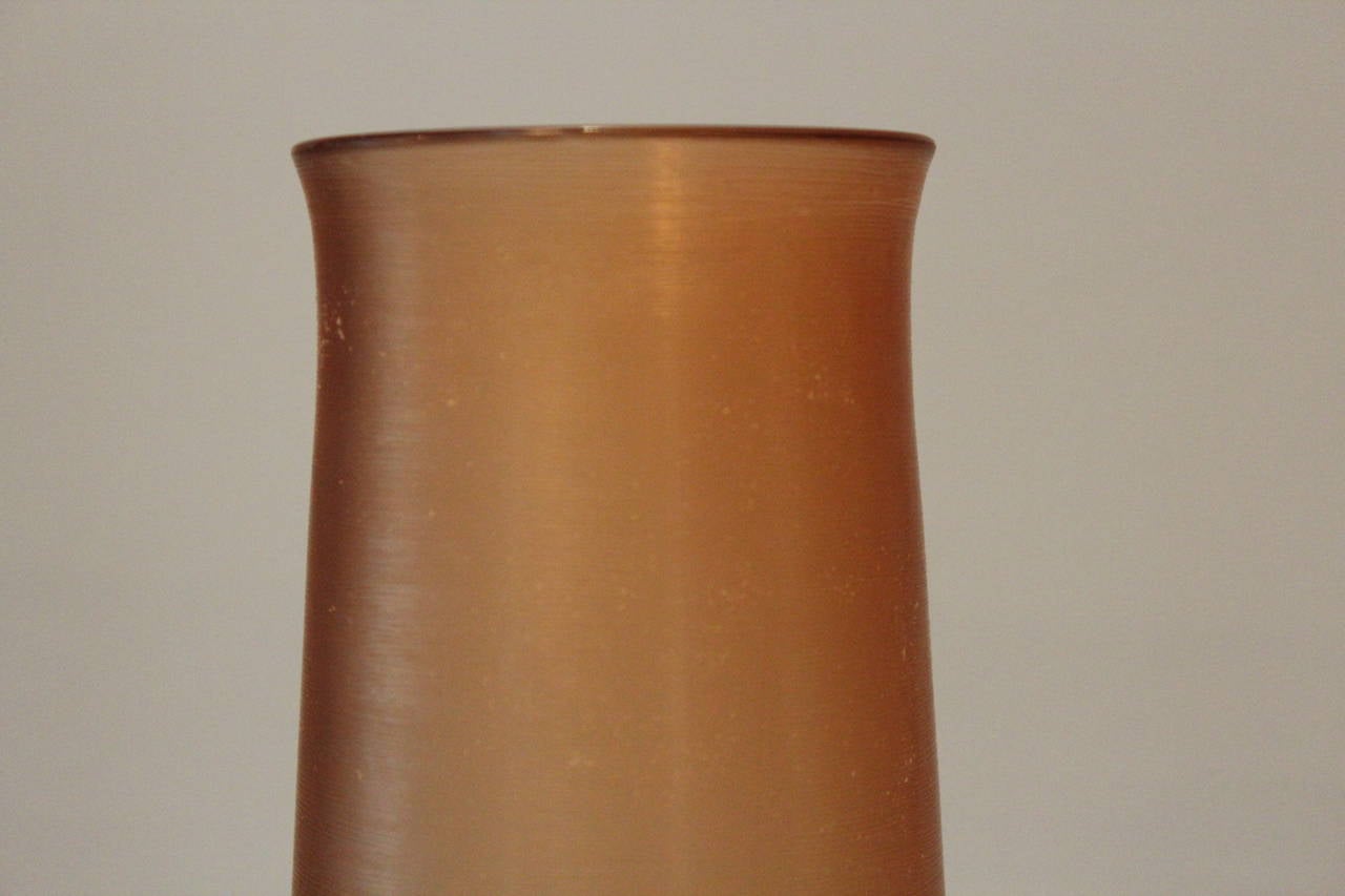 Pair of Venini Glass Table Lamps 2