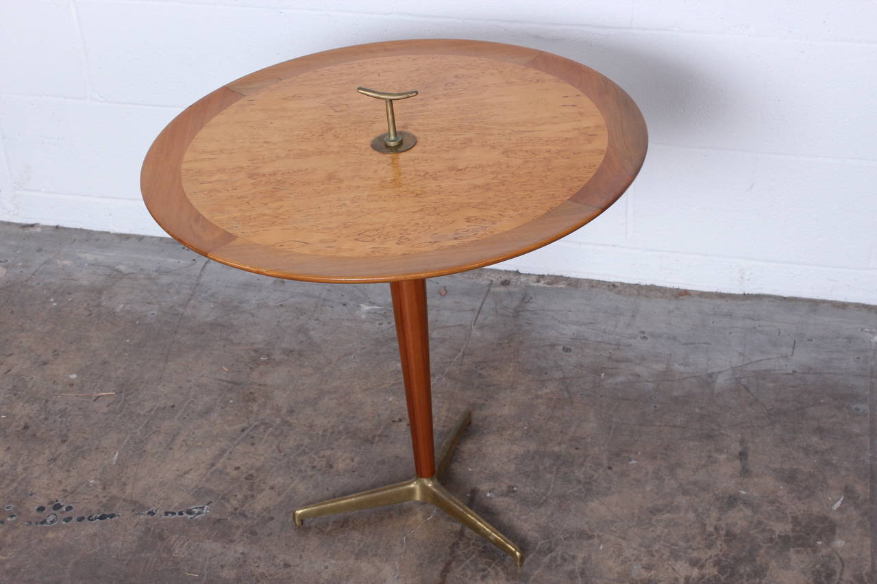 Snack Table by Edward Wormley for Dunbar In Good Condition In Dallas, TX