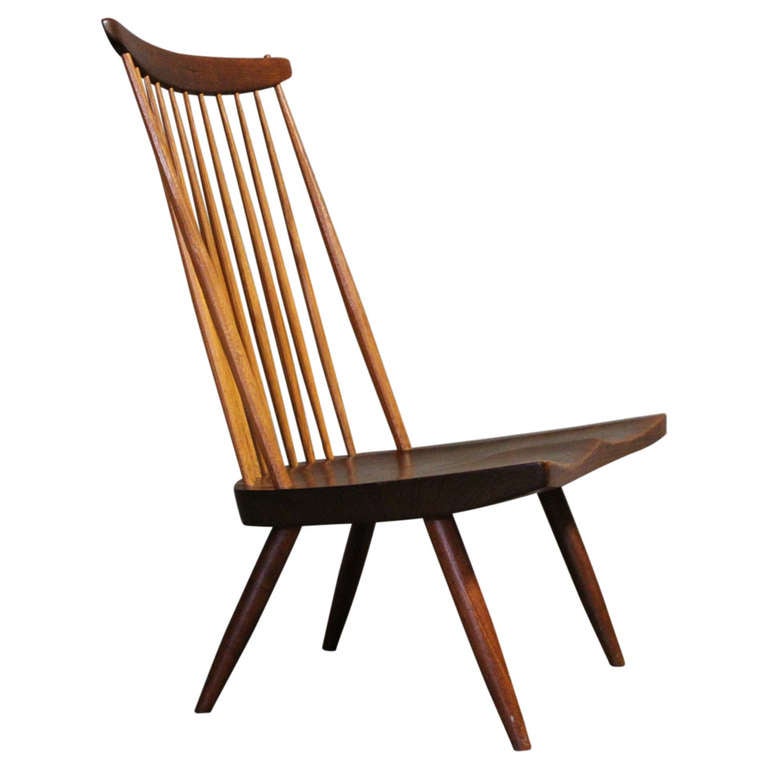 Nakashima "New" Lounge Chair at 1stDibs