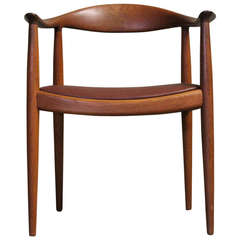 Round Chair by Hans Wegner