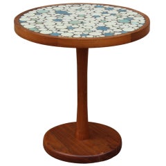 Tile Top Table by Gordon Martz