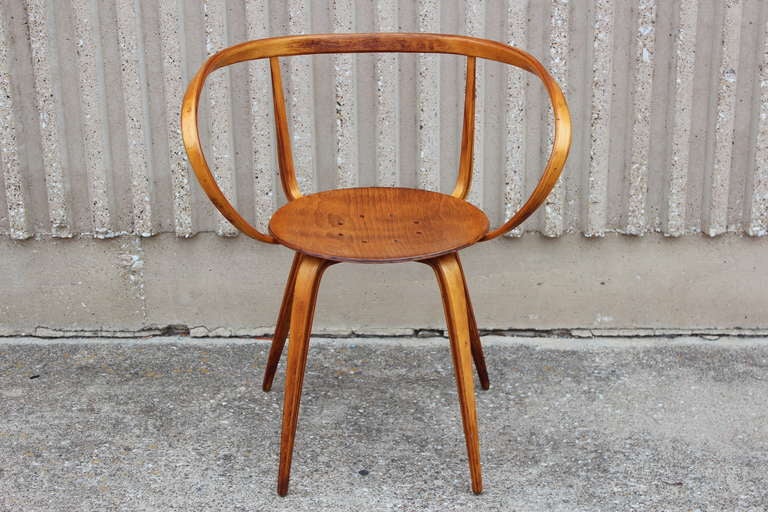 george nelson pretzel chair