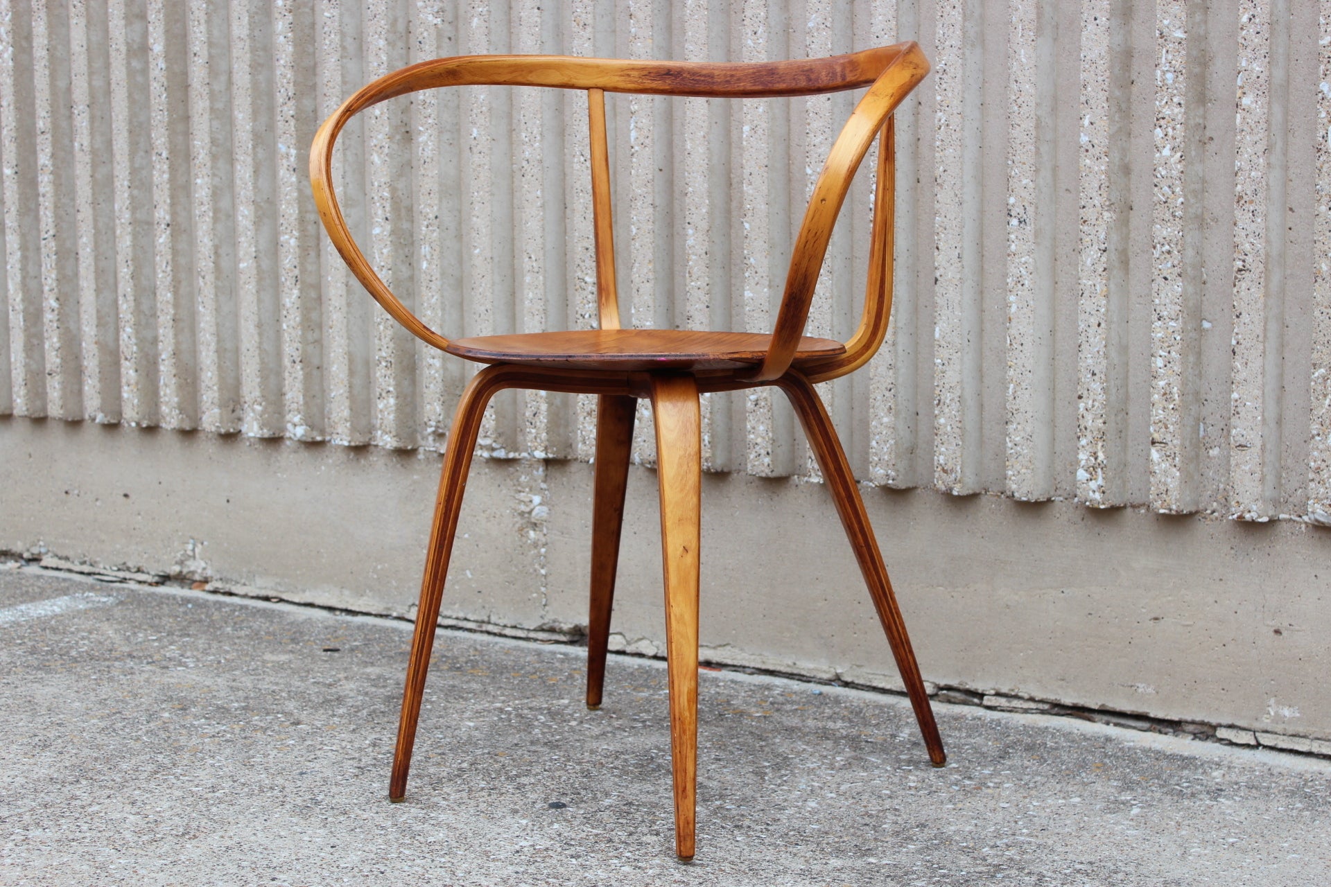 The Pretzel Chair by George Nelson