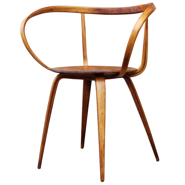 The Pretzel Chair by Nelson at 1stDibs nelson pretzel