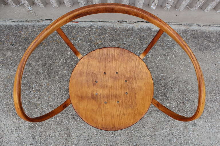 The Pretzel Chair by George Nelson In Good Condition In Dallas, TX