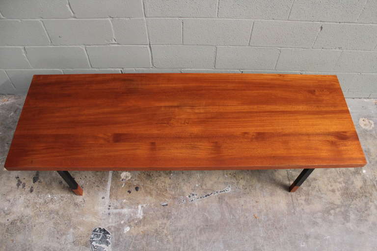 Teak Coffee Table by Johannes Aasbjerg In Excellent Condition In Dallas, TX