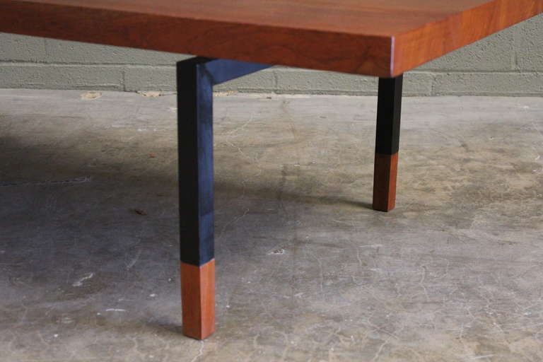 Teak Coffee Table by Johannes Aasbjerg 2