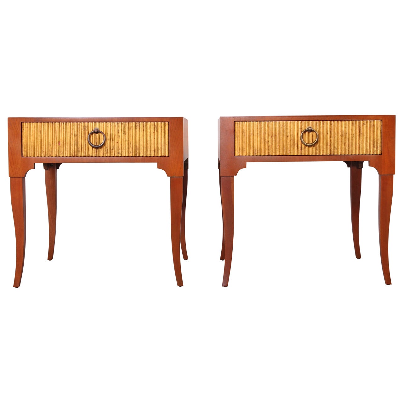 Pair of End Tables by Baker