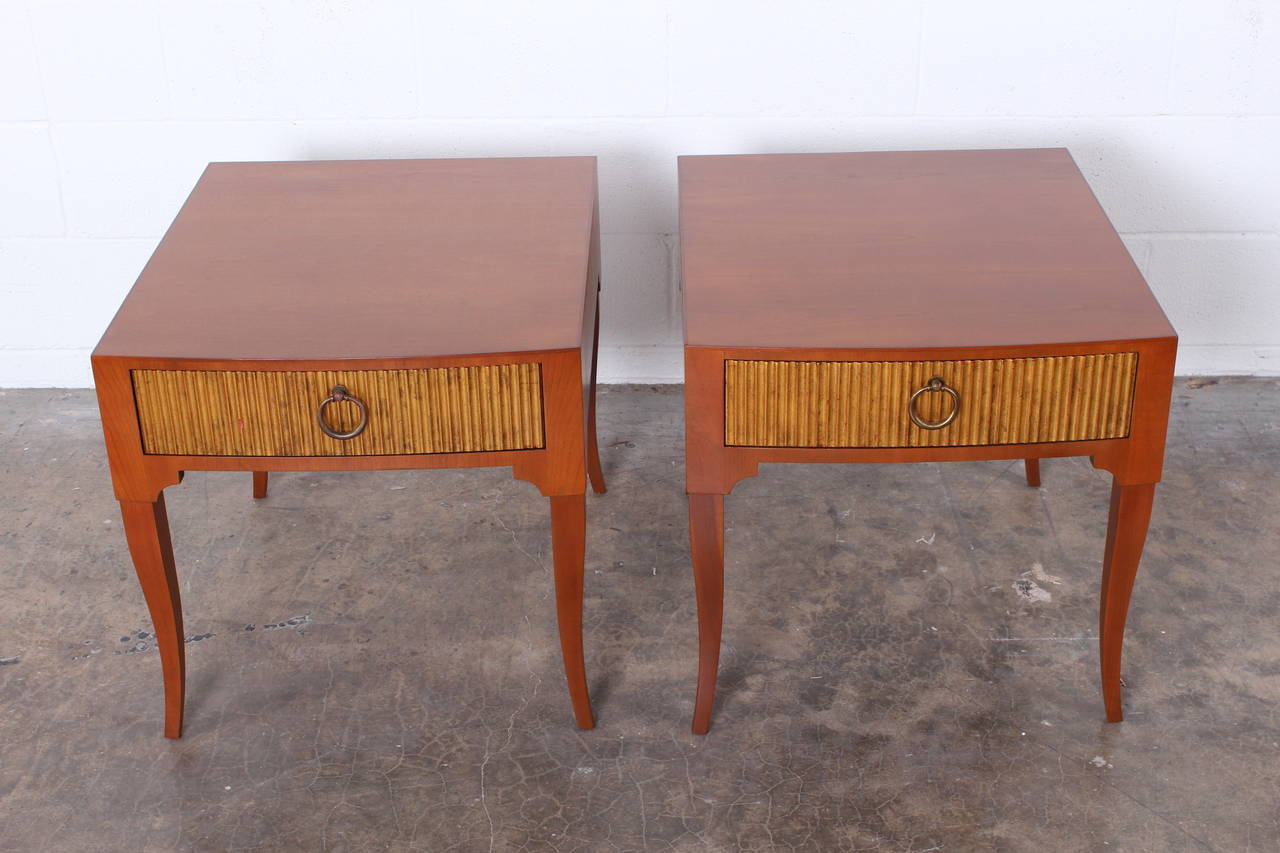 Pair of End Tables by Baker 1
