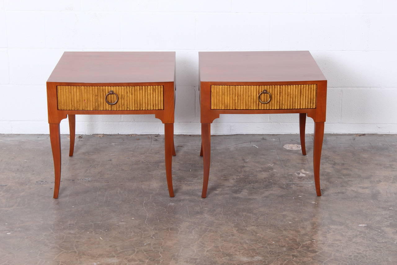 Pair of End Tables by Baker 5