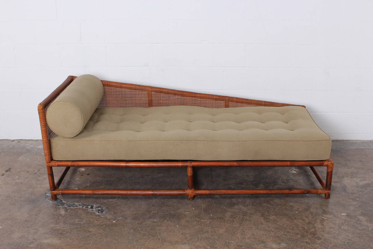 Mid-20th Century Daybed by Tommi Parzinger for Willow and Reed