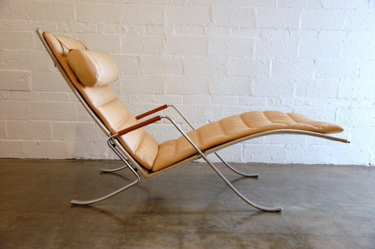 Fabricius and Kastholm Grasshopper Chaise Longue