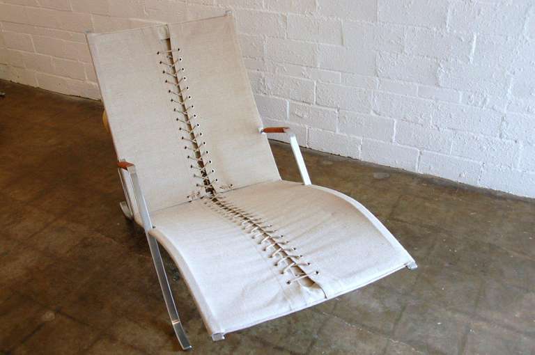 Fabricius and Kastholm Grasshopper Chaise Longue 1