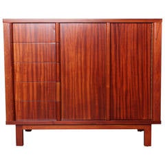 Mahogany Chest by Edward Wormley for Dunbar 7