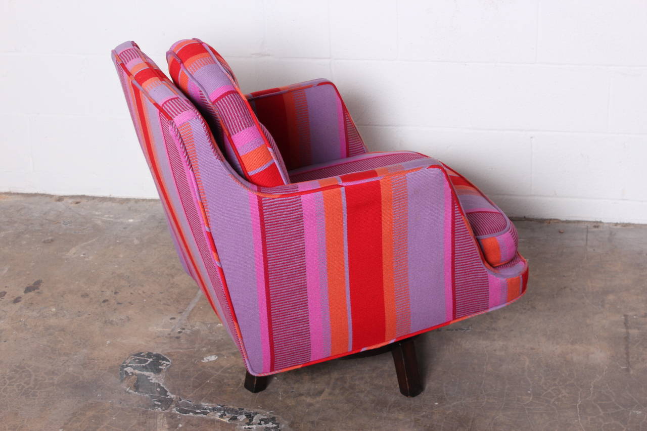 Swivel Lounge Chair by Edward Wormley for Dunbar 4