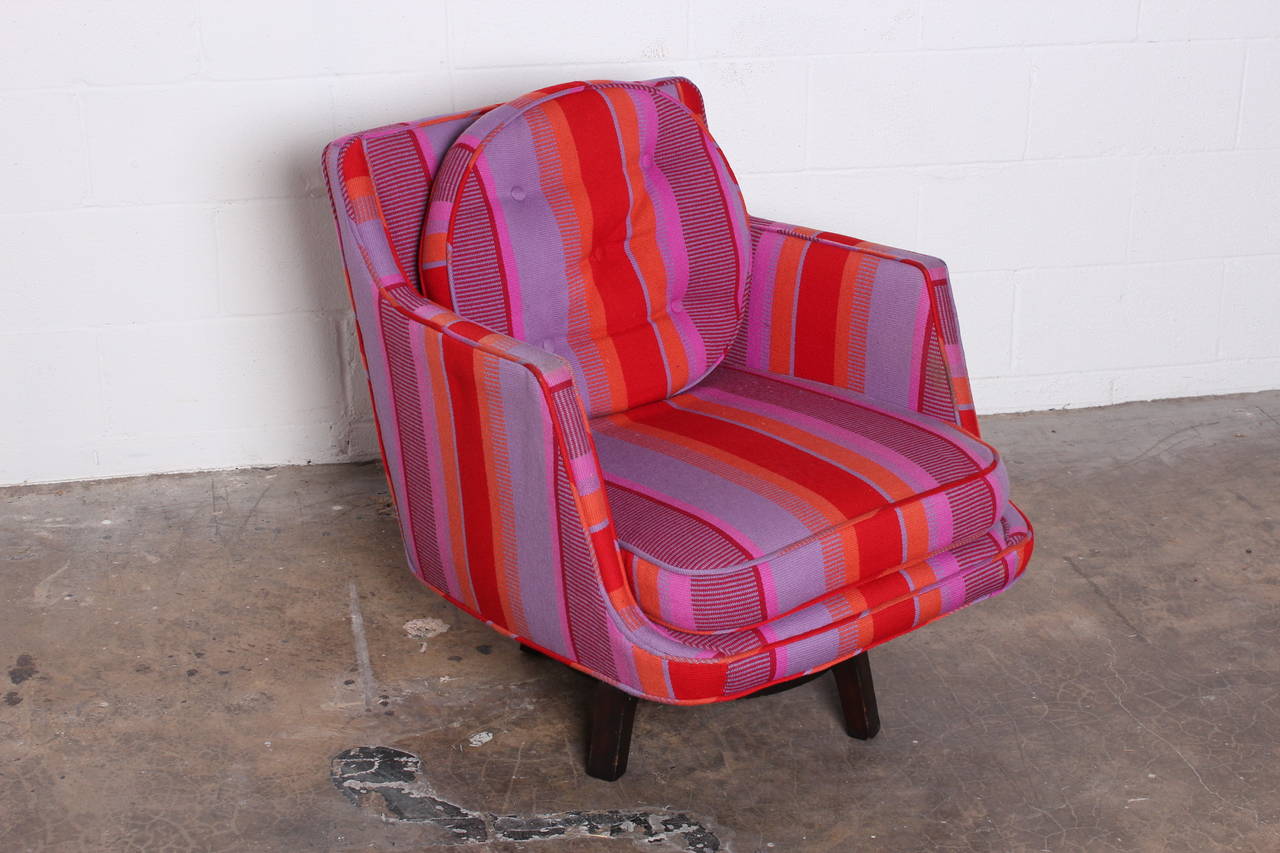 Swivel Lounge Chair by Edward Wormley for Dunbar 6