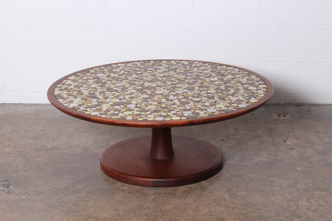 Tile Top Coffee Table by Gordon & Jane Martz 2