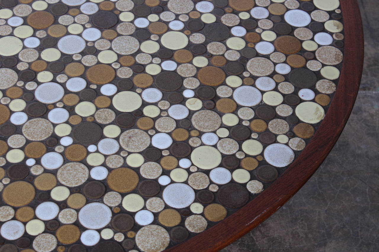 Tile Top Coffee Table by Gordon & Jane Martz 5