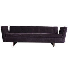 Split Arm Sofa by Edward Wormley for Dunbar