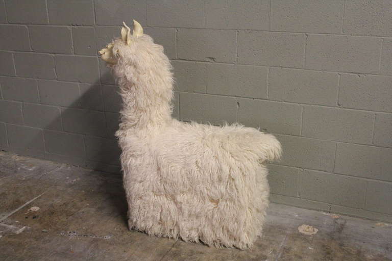 alpaca chair