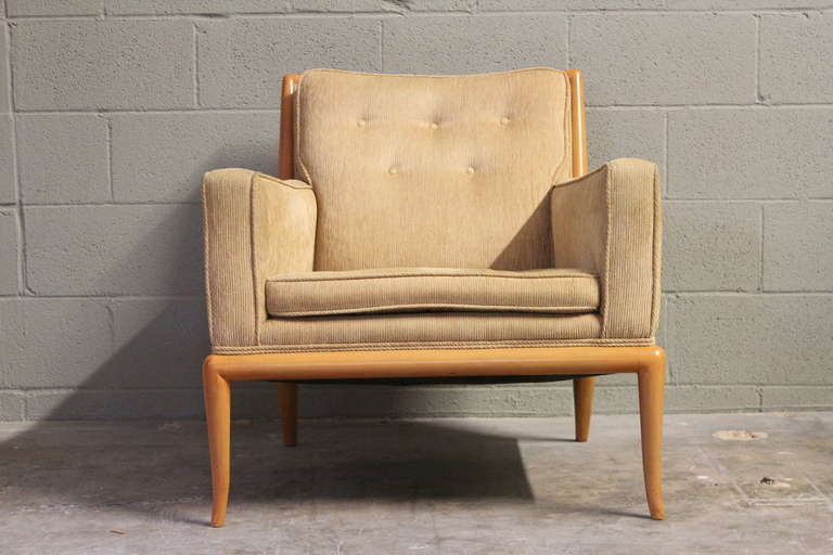 American Lounge Chair Designed by T.H. Robsjohn-Gibbings