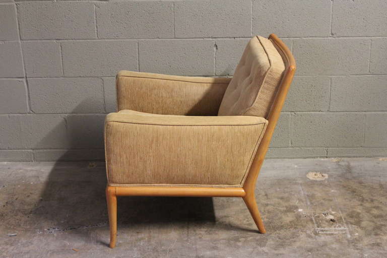 Mid-20th Century Lounge Chair Designed by T.H. Robsjohn-Gibbings
